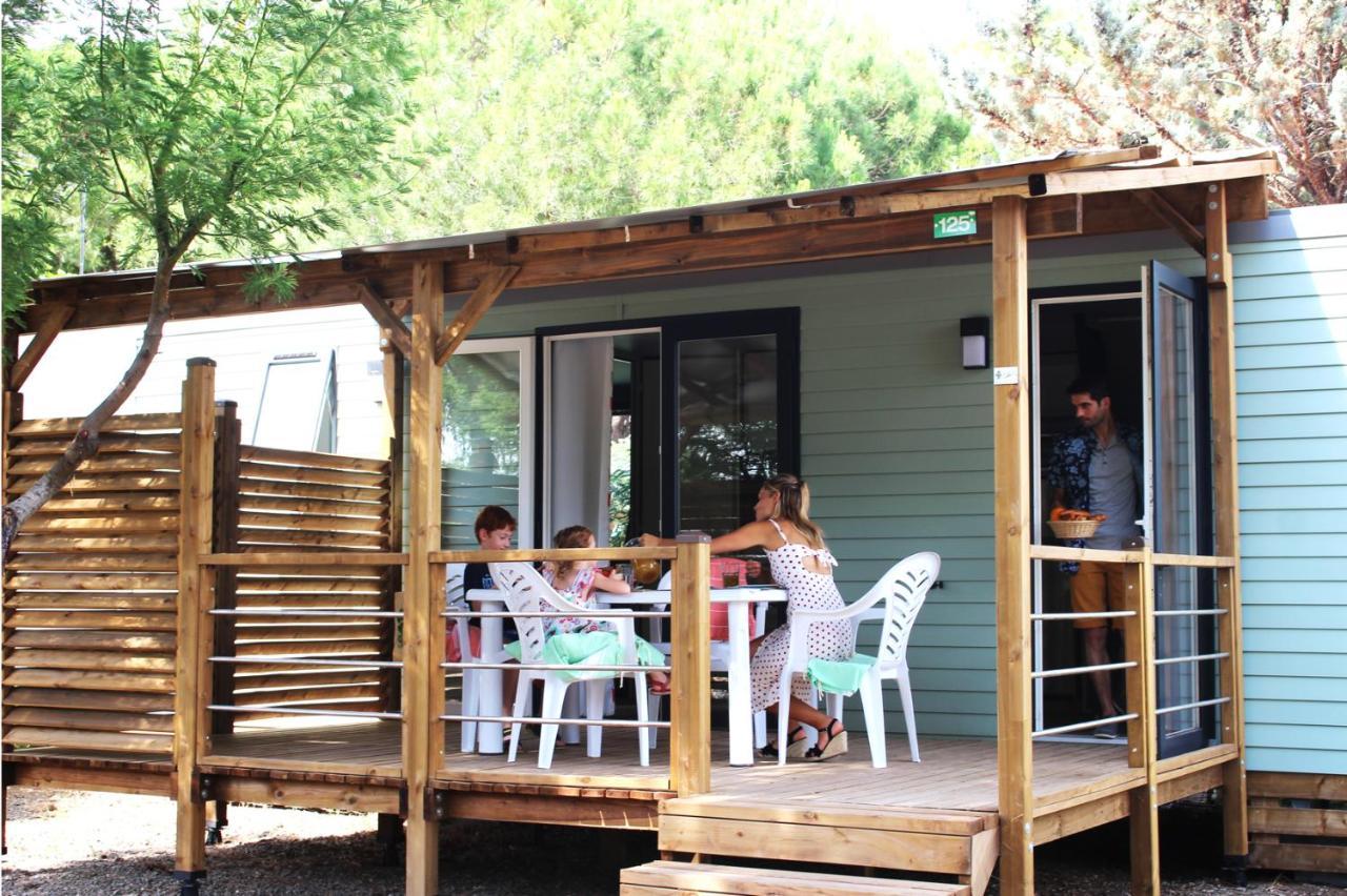 Camping Club L'Air Marin 비아스 외부 사진