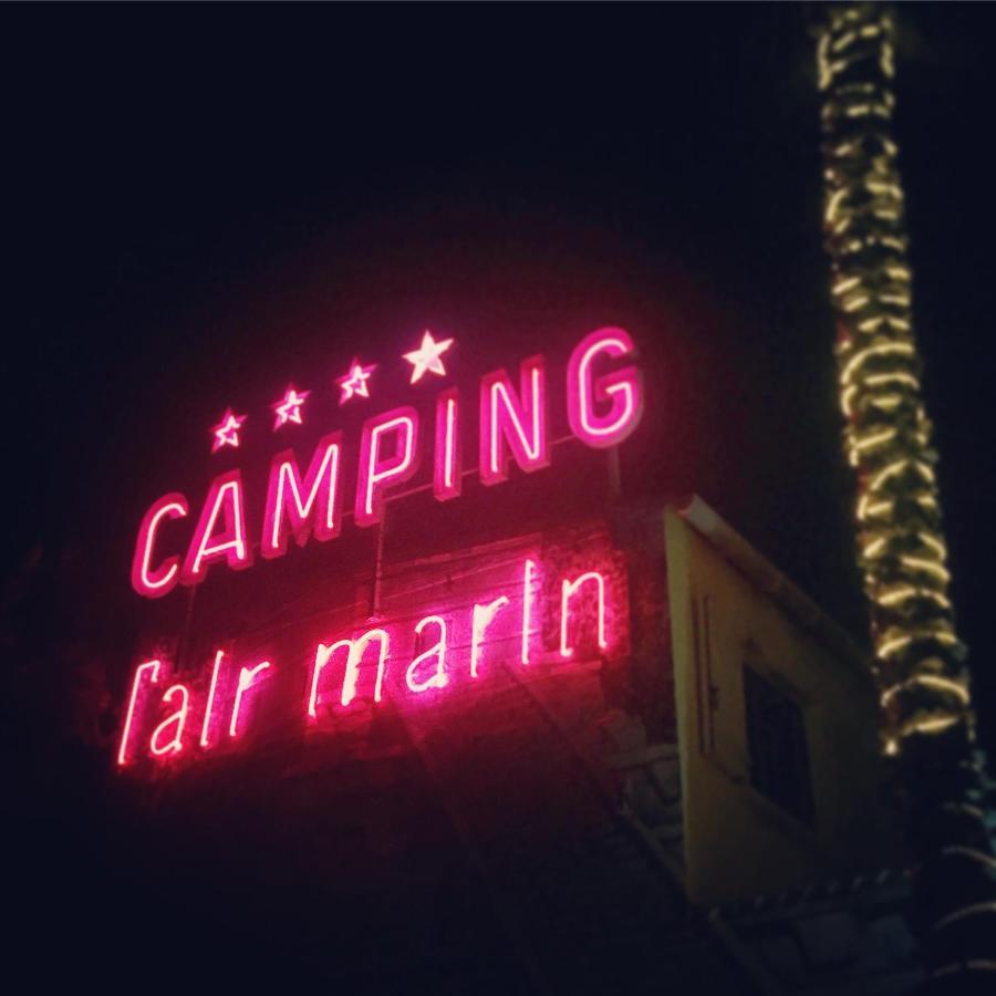 Camping Club L'Air Marin 비아스 외부 사진