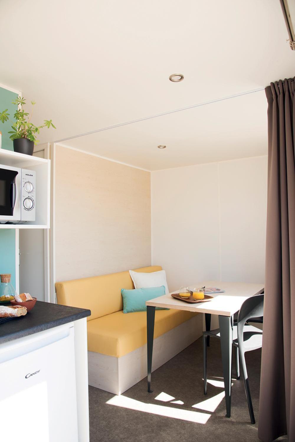 Camping Club L'Air Marin 비아스 객실 사진