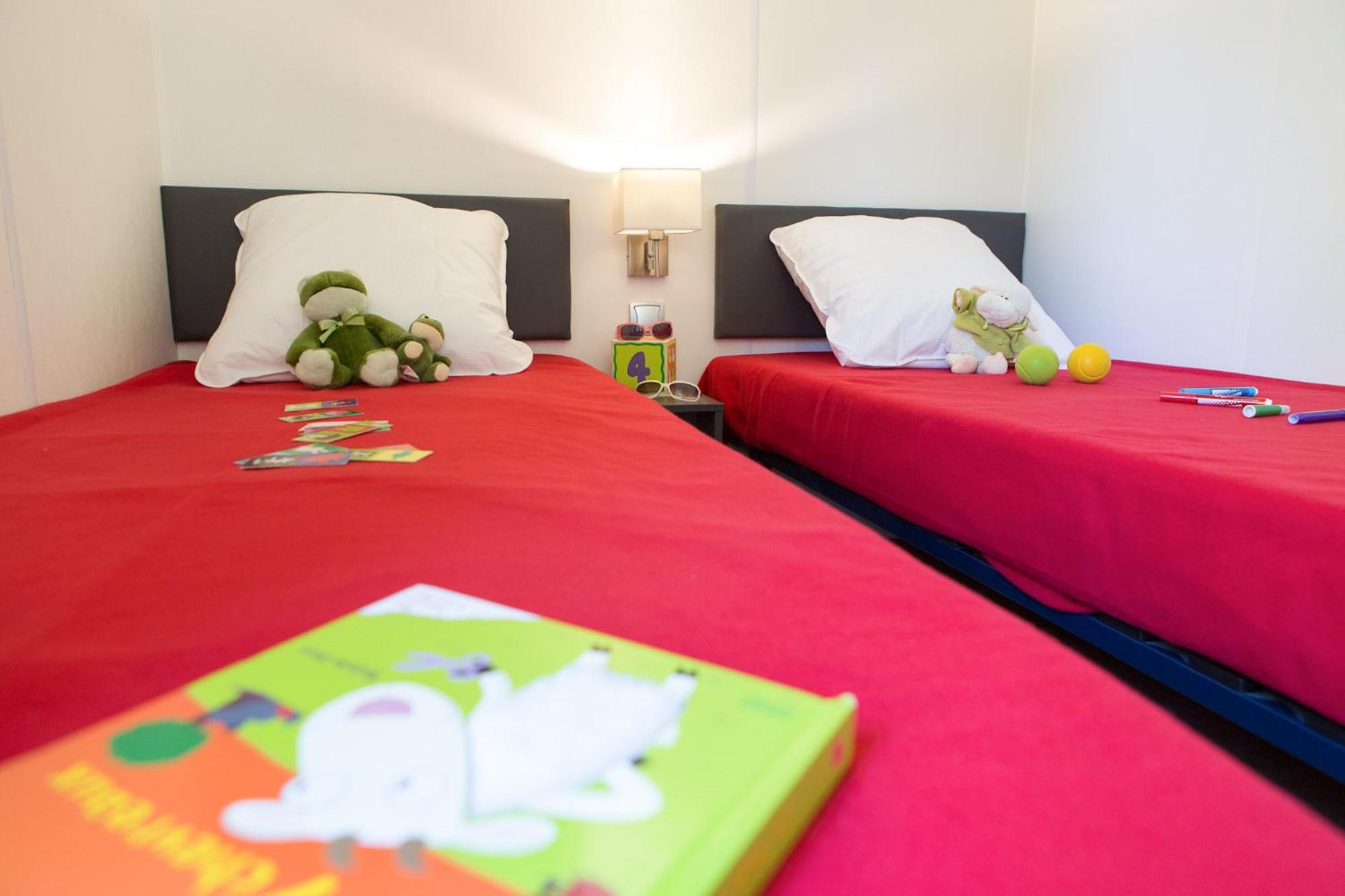Camping Club L'Air Marin 비아스 객실 사진