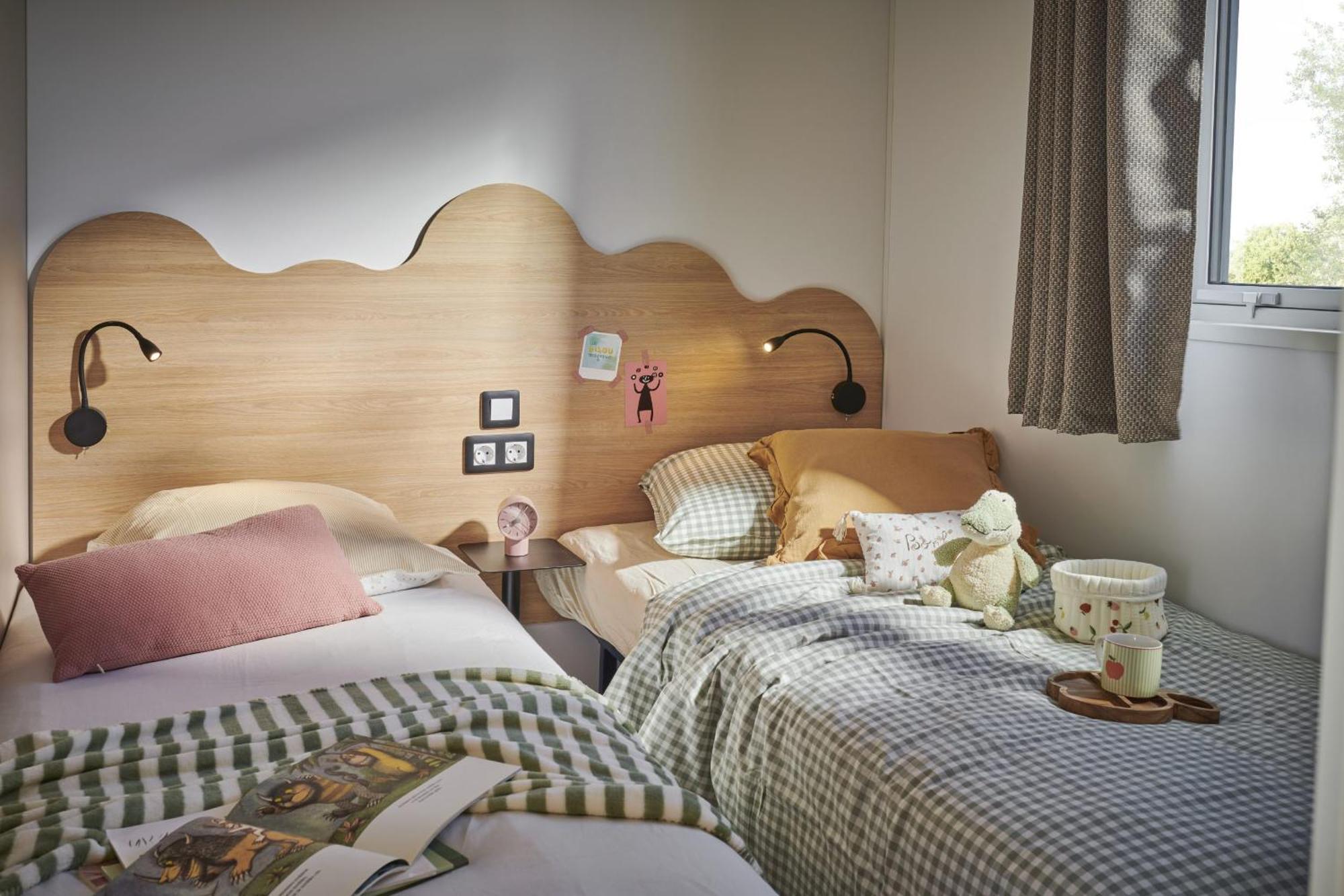 Camping Club L'Air Marin 비아스 외부 사진