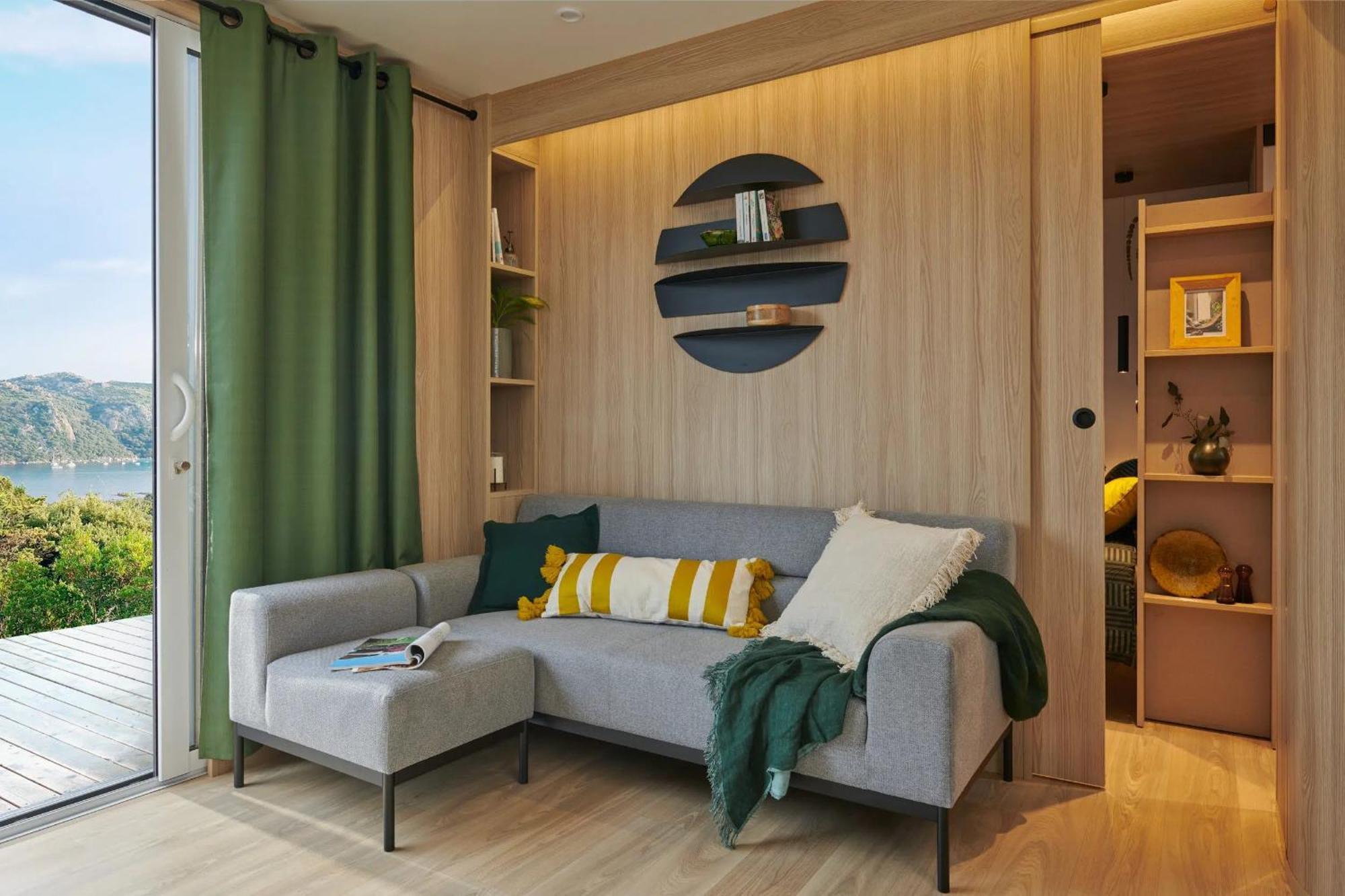 Camping Club L'Air Marin 비아스 외부 사진