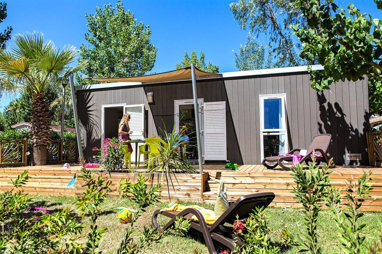 Camping Club L'Air Marin 비아스 외부 사진
