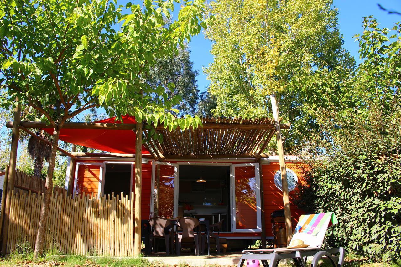Camping Club L'Air Marin 비아스 외부 사진