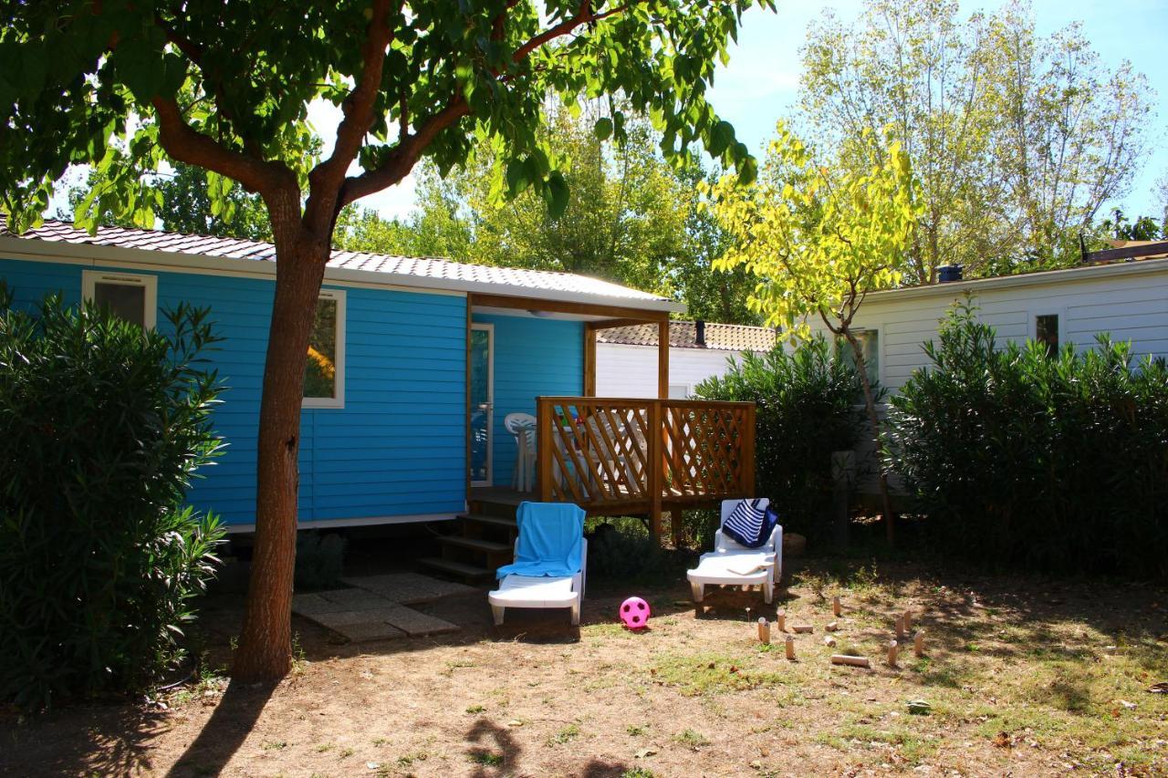 Camping Club L'Air Marin 비아스 외부 사진