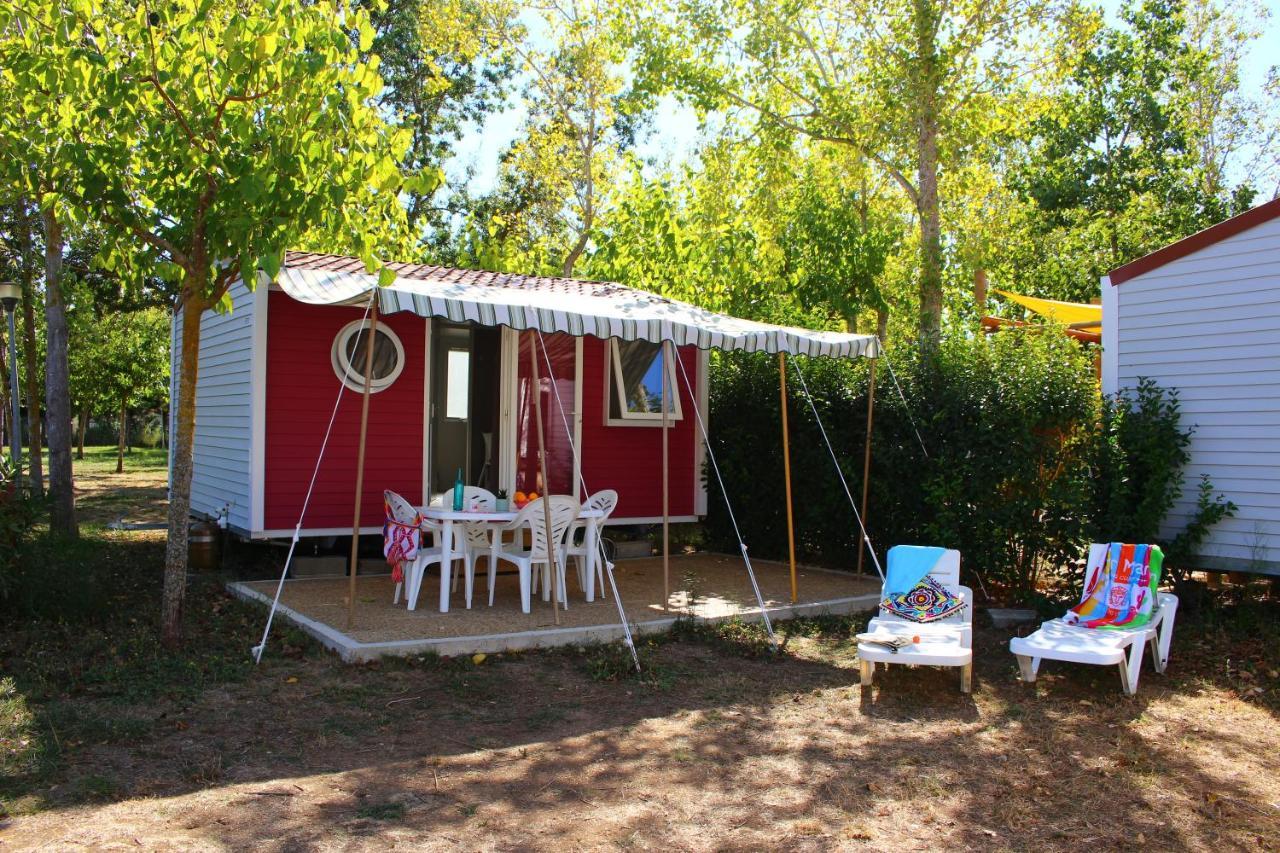 Camping Club L'Air Marin 비아스 외부 사진